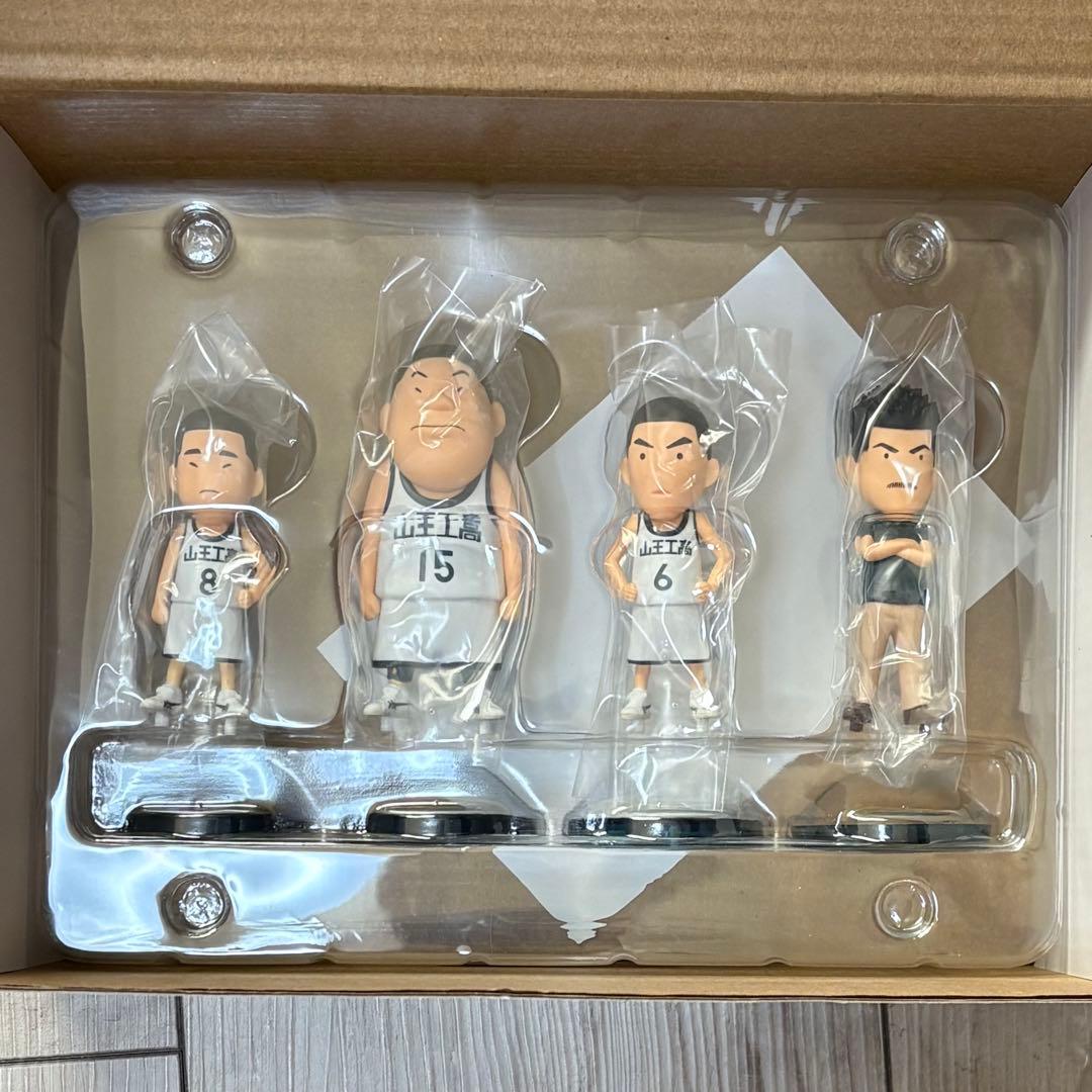 SLAM DUNK フィギュアコレクション 山王工業 8体セット