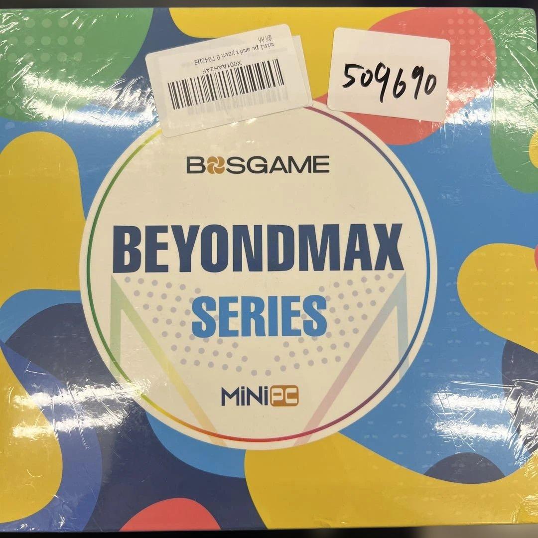 509690 BOSGAME M2 ミニPC Ryzen 9 7940HS