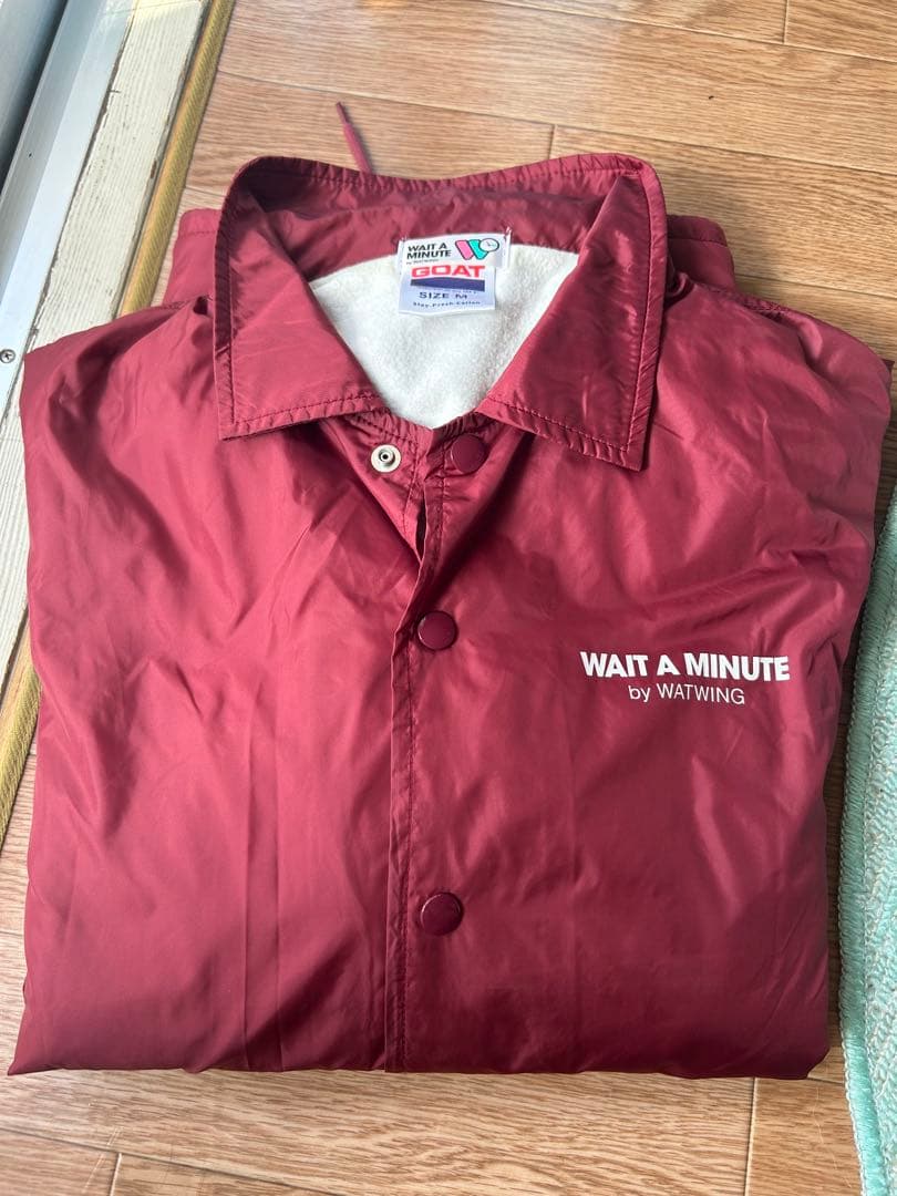 WATWING WAM コーチジャケット