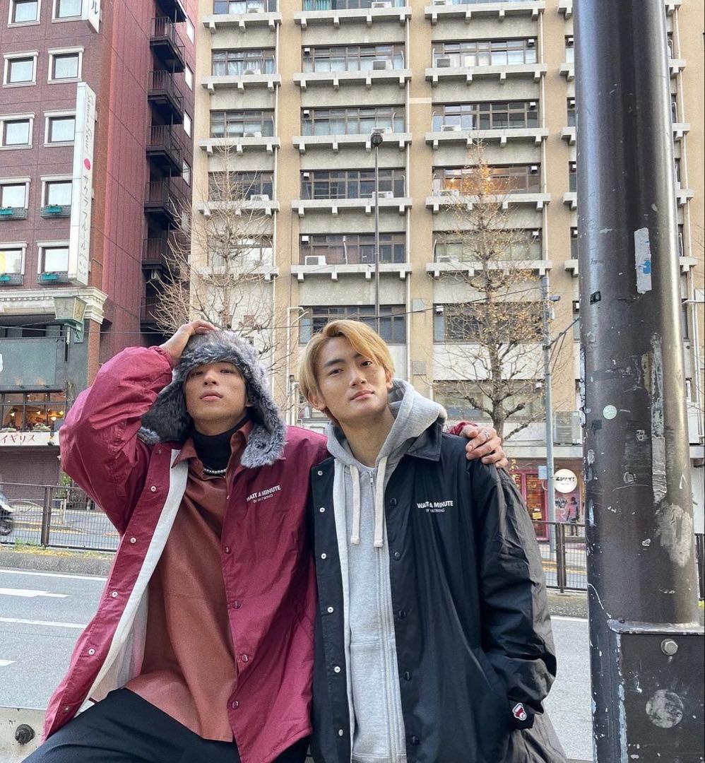 WATWING WAM コーチジャケット