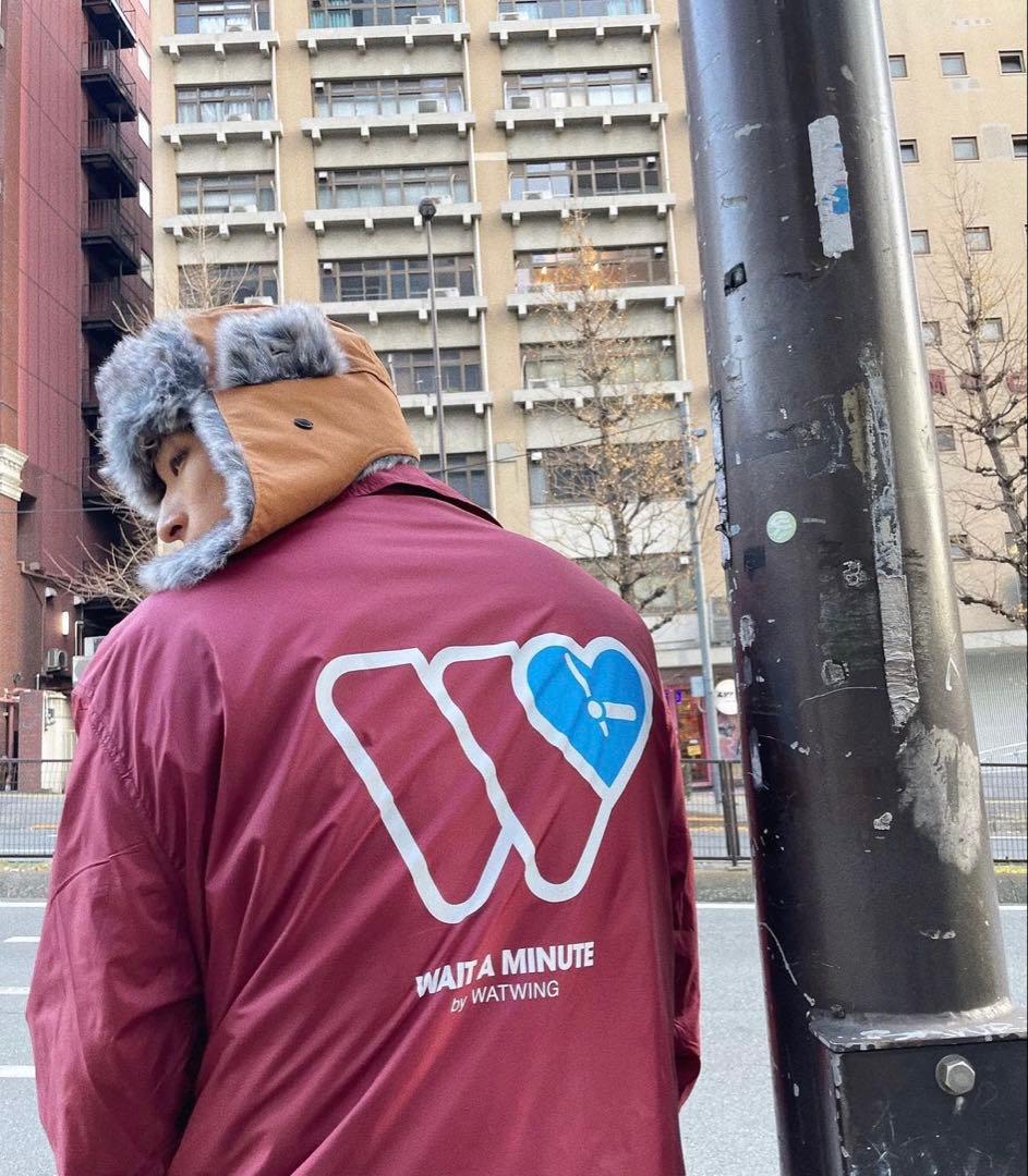 WATWING WAM コーチジャケット