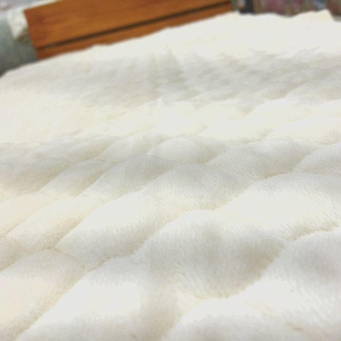 新品　 敷きパットシーツ　シングル 　綿100％　遠赤外線綿　 四隅ゴム付