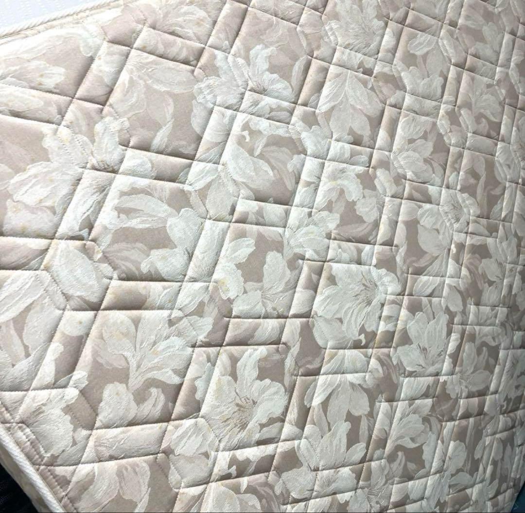 シモンズ　ダブルベッド　ポケットコイルマットレス※フレームセット販売のみ