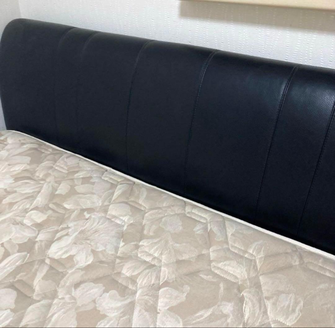 シモンズ　ダブルベッド　ポケットコイルマットレス※フレームセット販売のみ