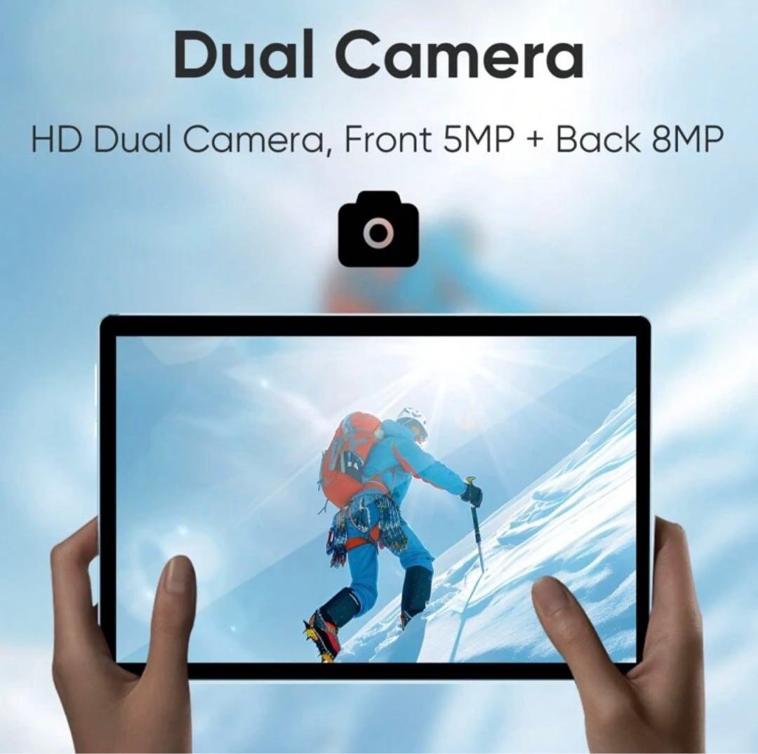 ECOPAD Android 13 タブレット 2024年モデル