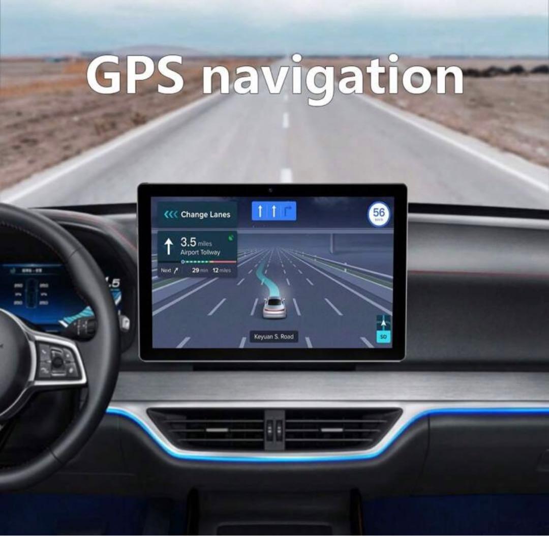 ECOPAD Android 13 タブレット 2024年モデル