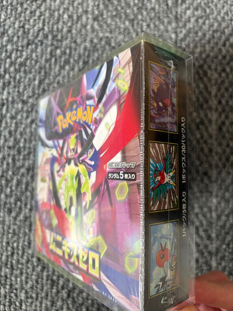 R*7様 ポケモンカードゲーム ムニキスゼロbox シュリンク付