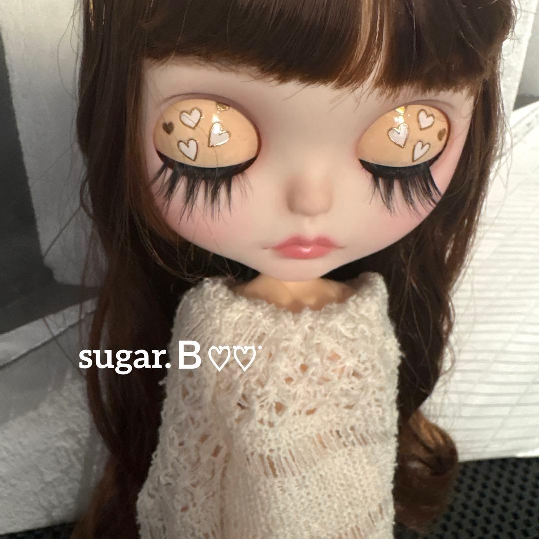 アイシードールカスタム❤︎ライトブラウン❤︎