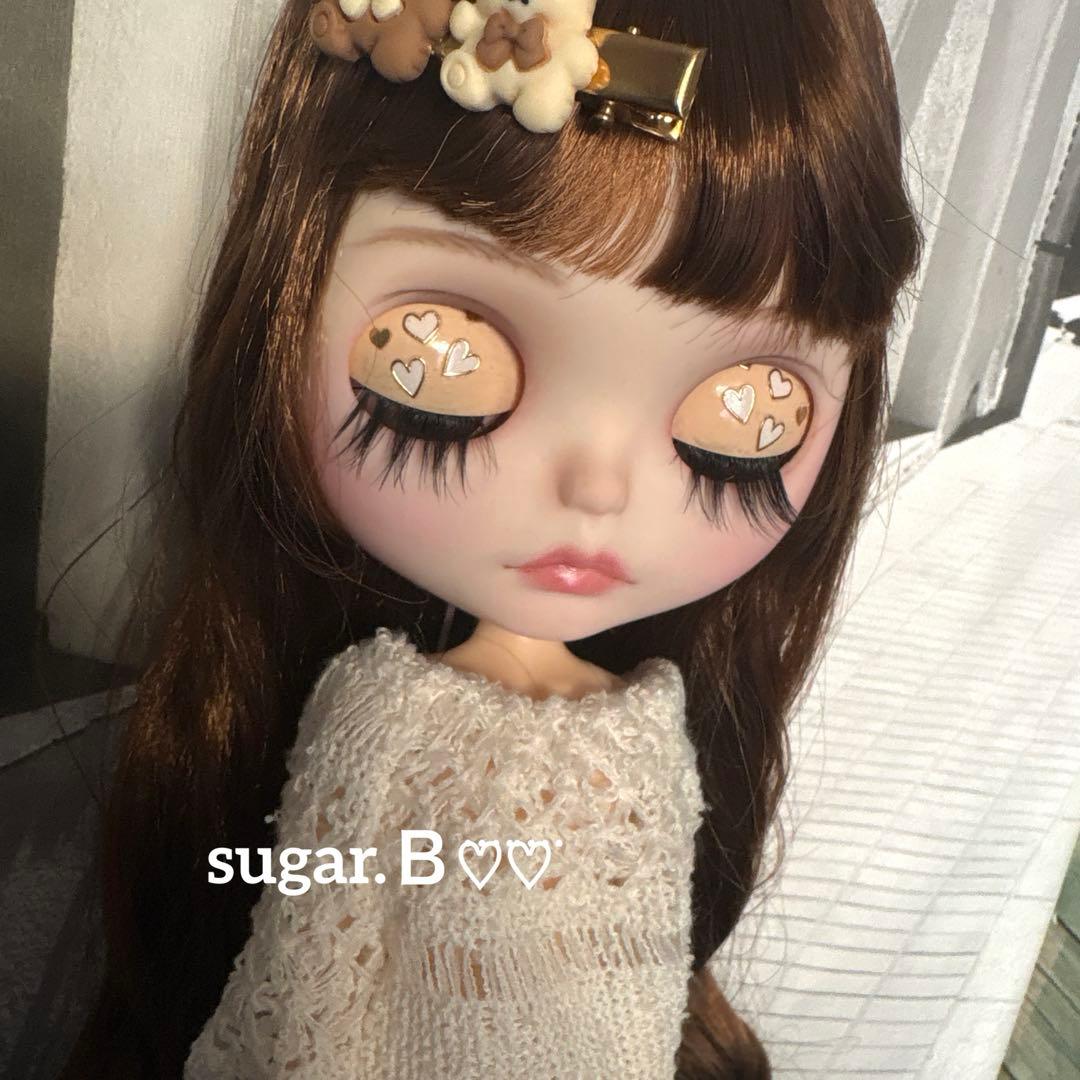 アイシードールカスタム❤︎ライトブラウン❤︎