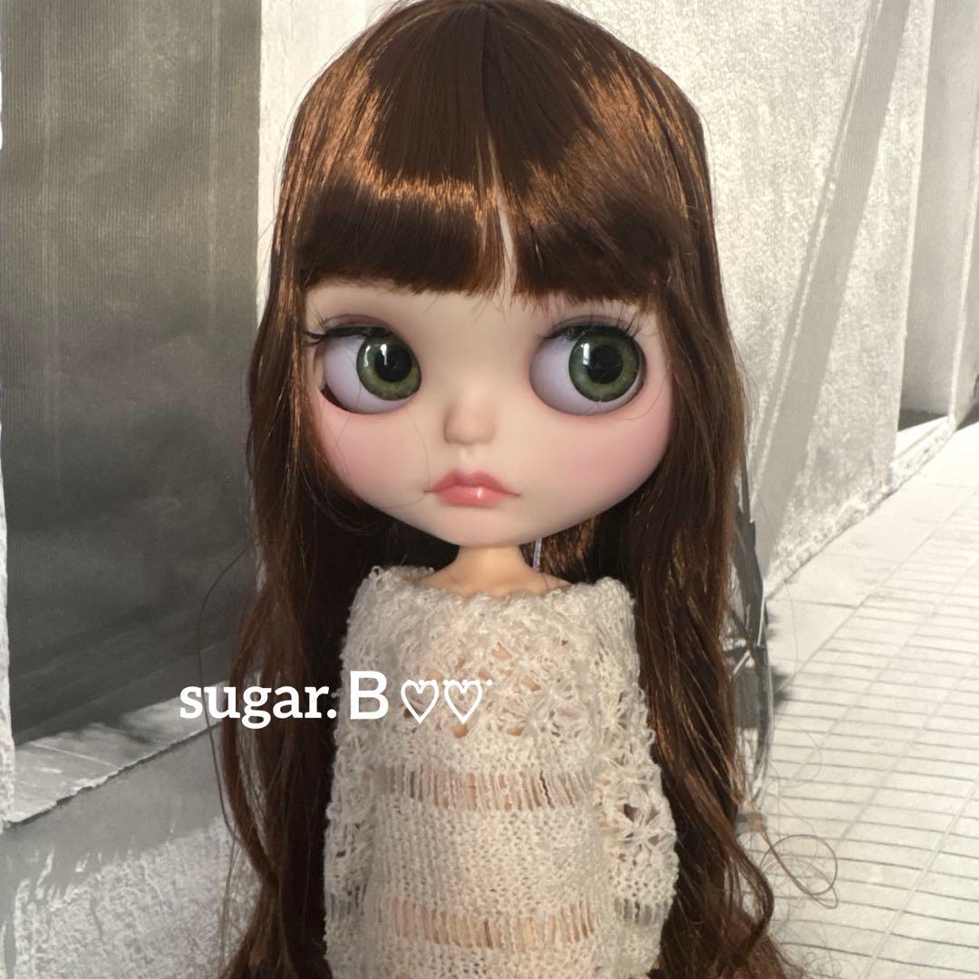 アイシードールカスタム❤︎ライトブラウン❤︎