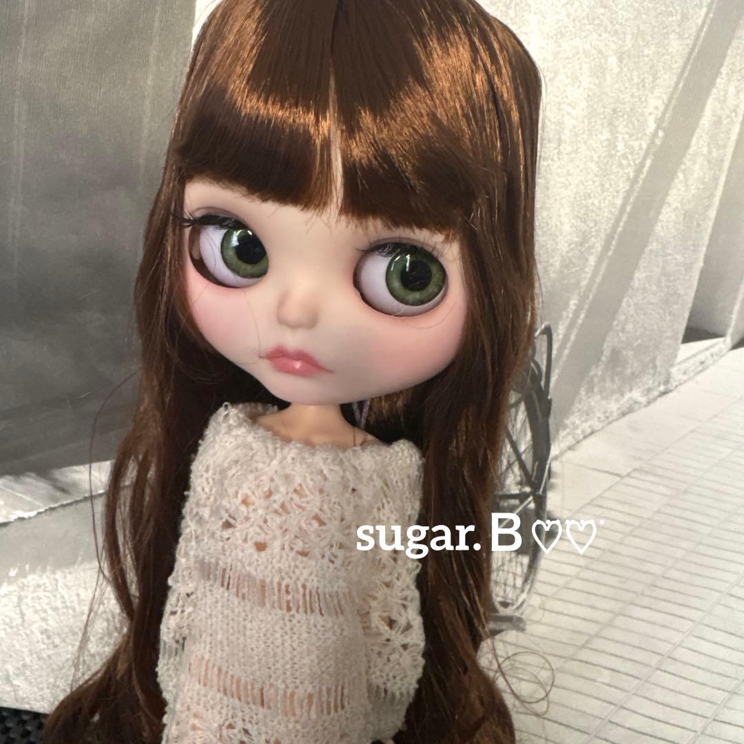 アイシードールカスタム❤︎ライトブラウン❤︎