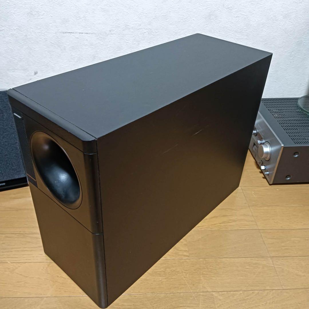 BOSE サブウーファー ブラック