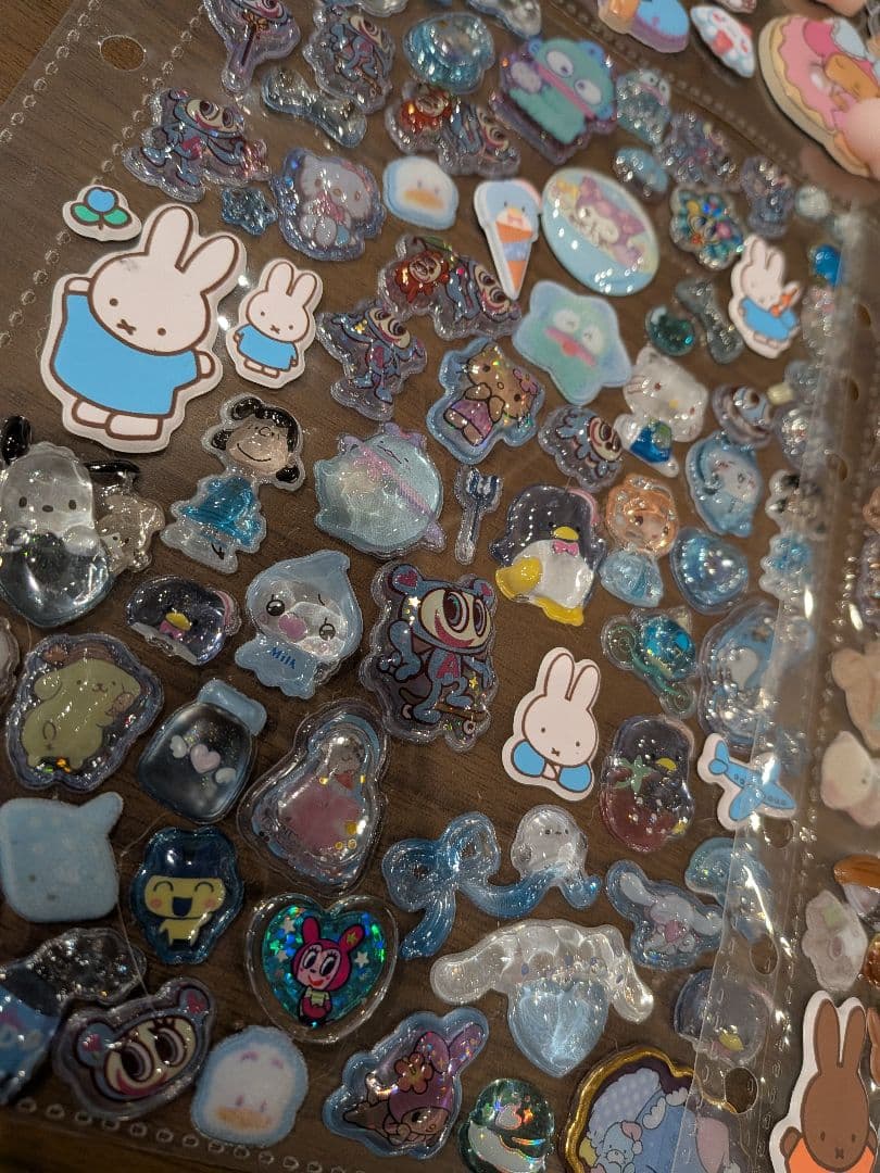 正規品多数！A5極厚シール帳！　完成品