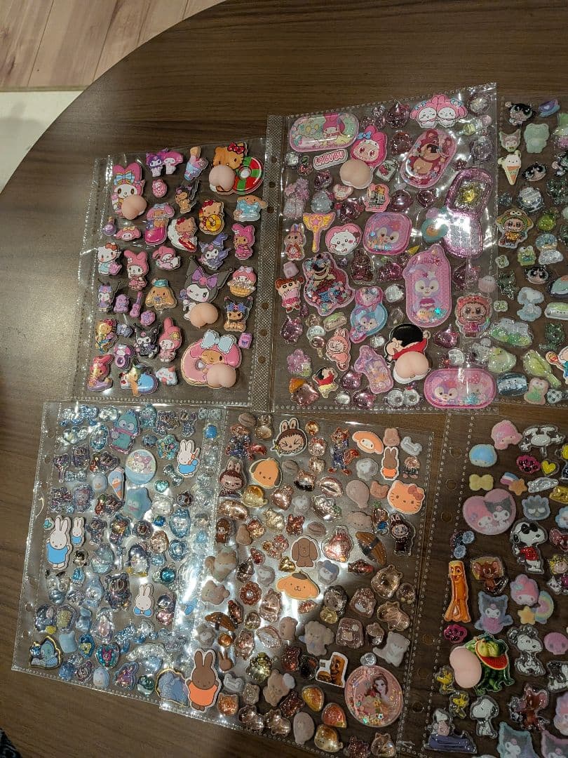 正規品多数！A5極厚シール帳！　完成品