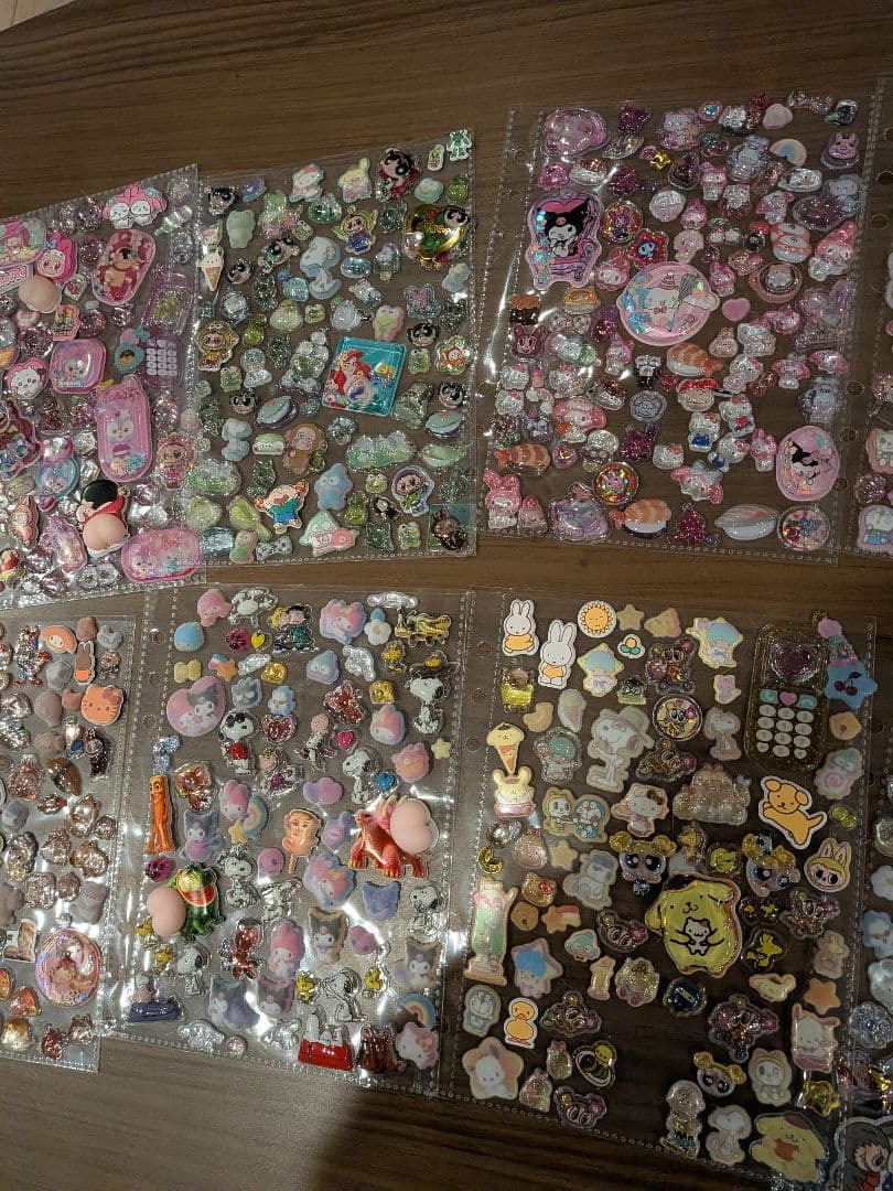 正規品多数！A5極厚シール帳！　完成品