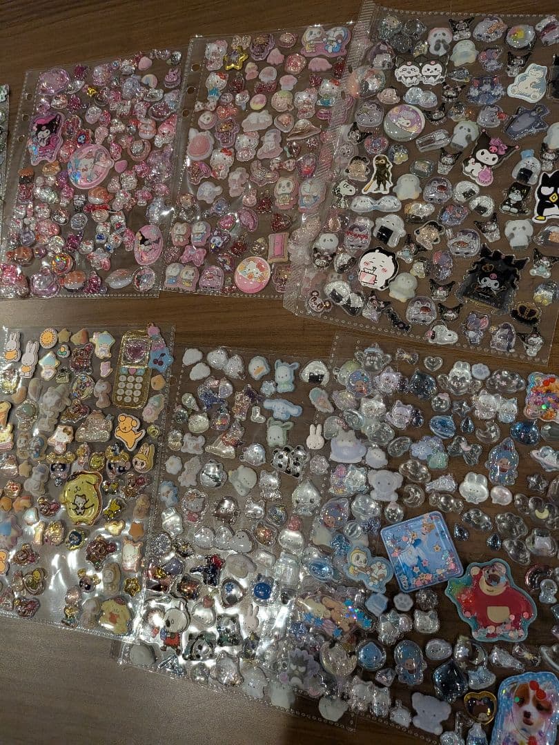 正規品多数！A5極厚シール帳！　完成品