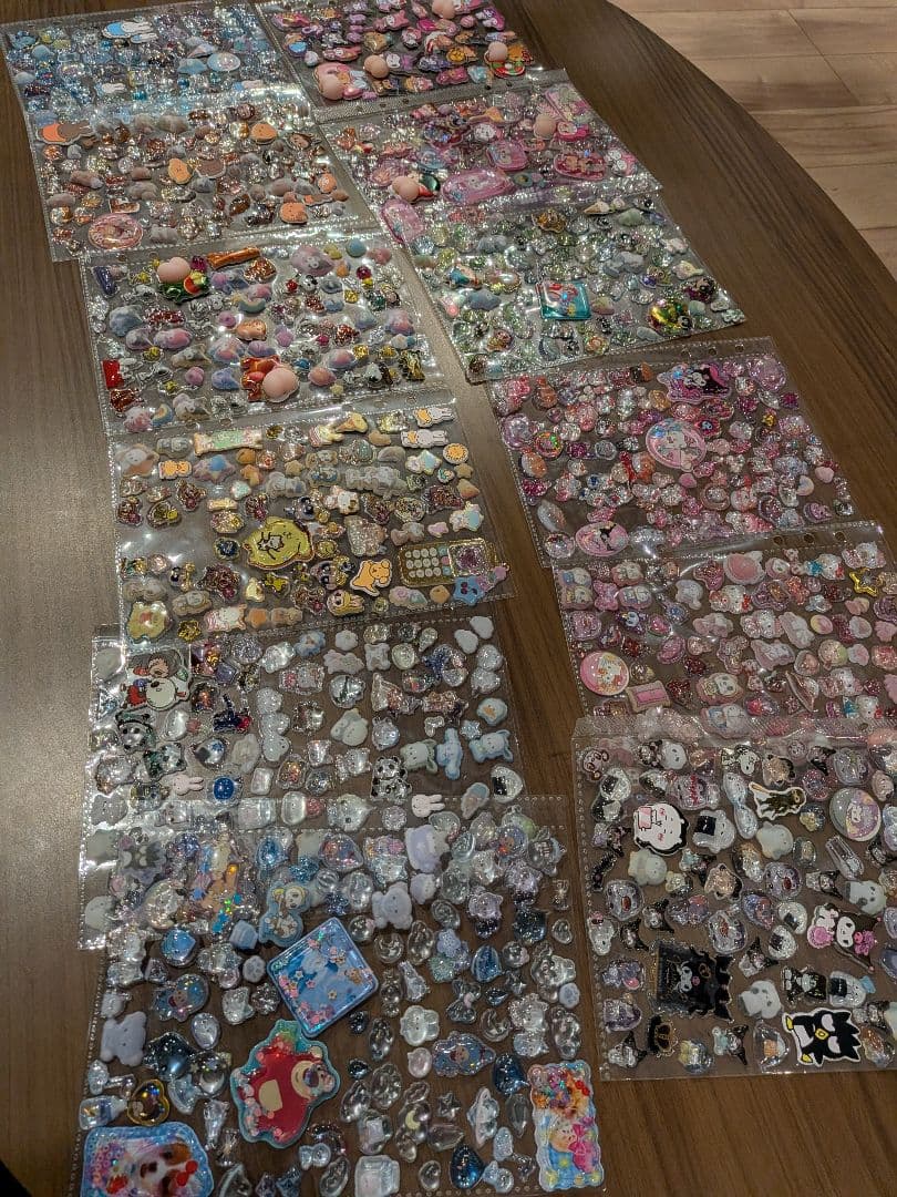 正規品多数！A5極厚シール帳！　完成品