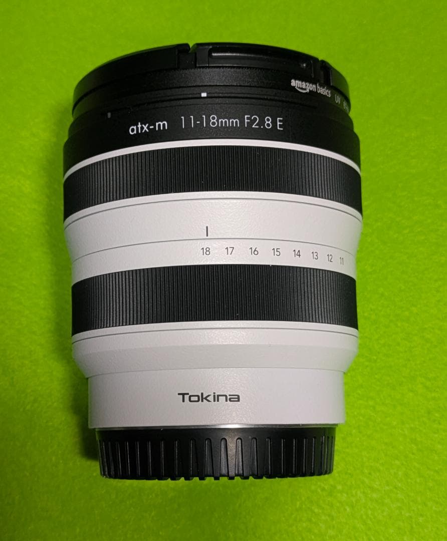 Tokina atx-m 11-18mm F2.8 E ホワイトエディション