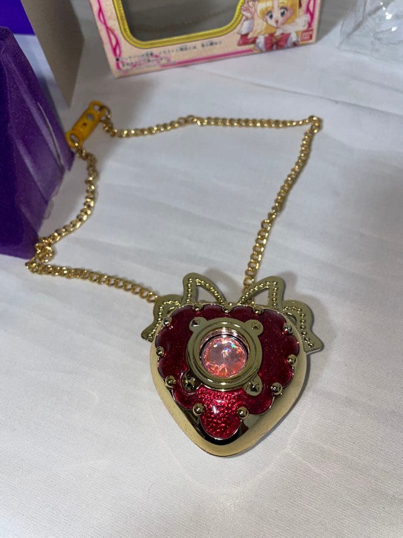 明日のナージャ 秘密のリングジュエリー ブローチ 当時物