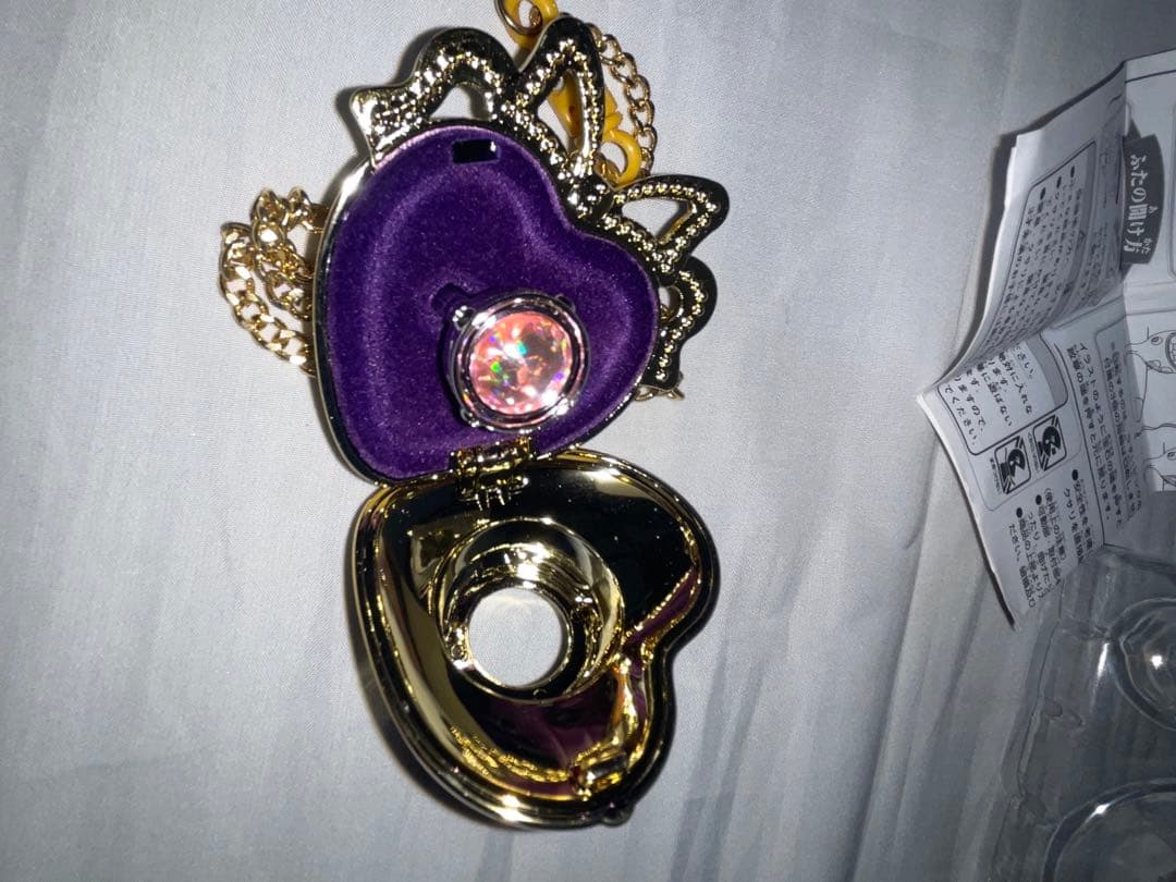 明日のナージャ 秘密のリングジュエリー ブローチ 当時物