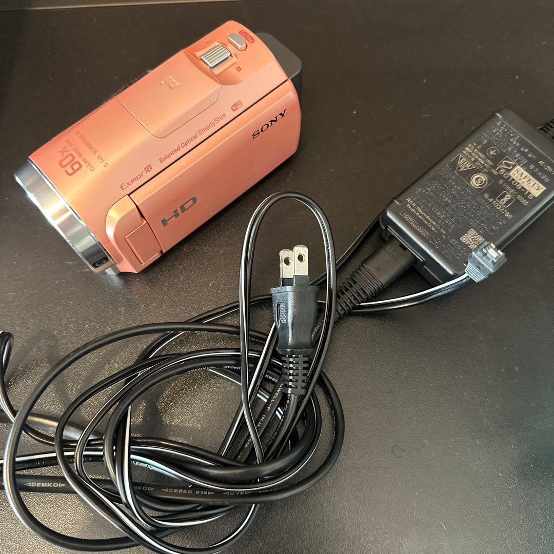 SONY HDR-CX675 ピンク ビデオカメラ