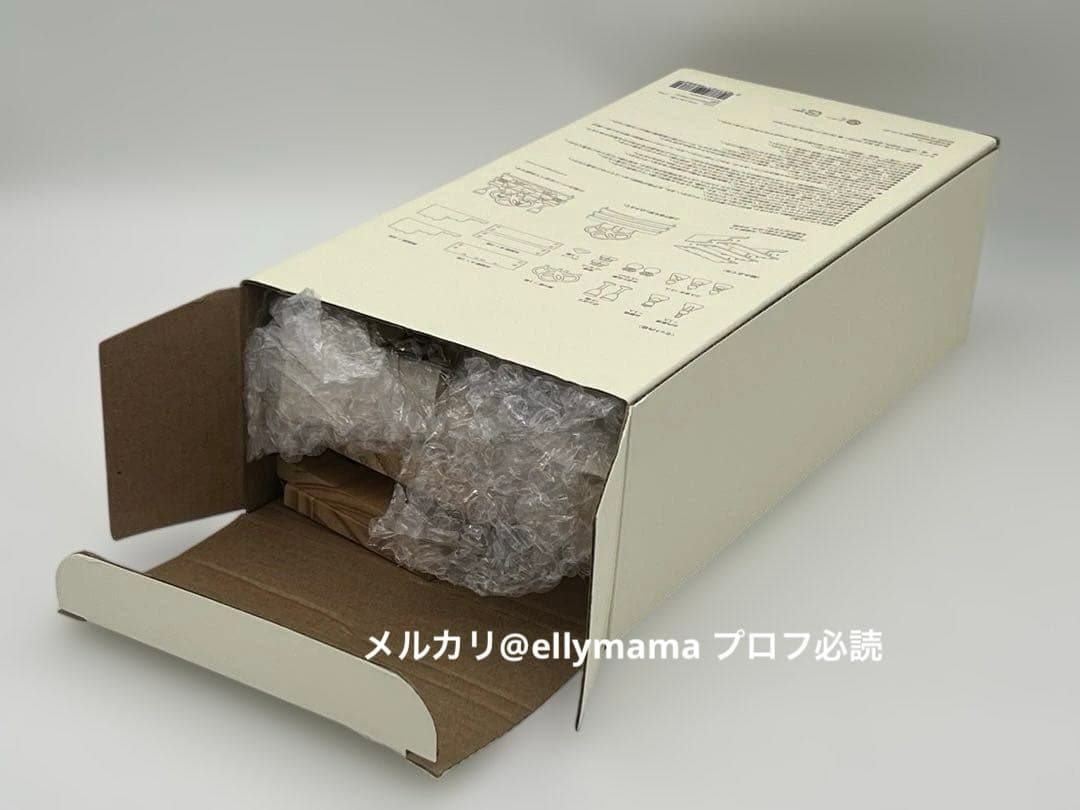 美品 3COINS 雛人形 ひな飾り 3段 外箱あり スリコ ひなまつり セット