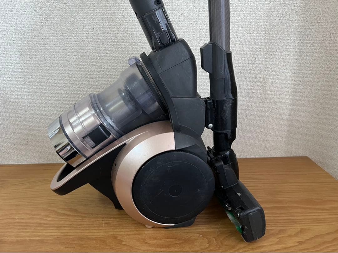 パナソニック MC-SR570G-N サイクロン掃除機 キャニスター 中古