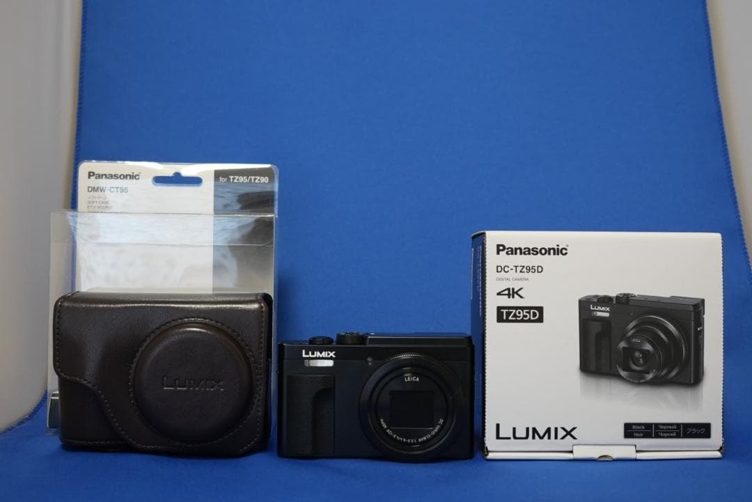 最終値下げ！【美品】DC-TZ95D DMW-CT95-Tのソフトケース付き