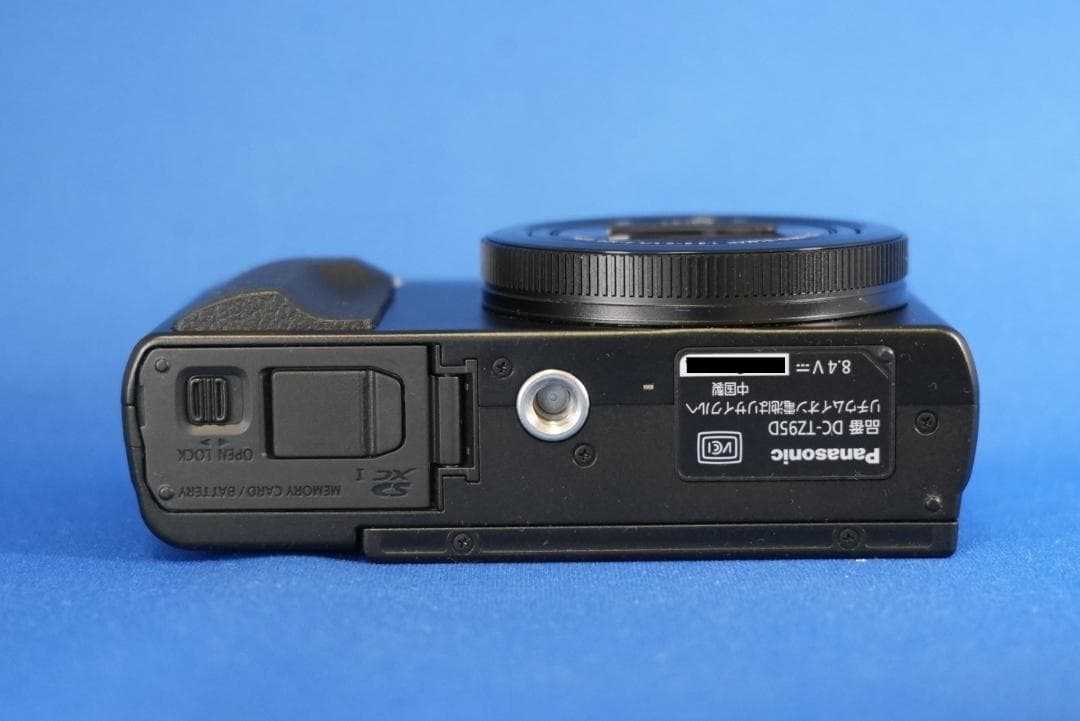 最終値下げ！【美品】DC-TZ95D DMW-CT95-Tのソフトケース付き