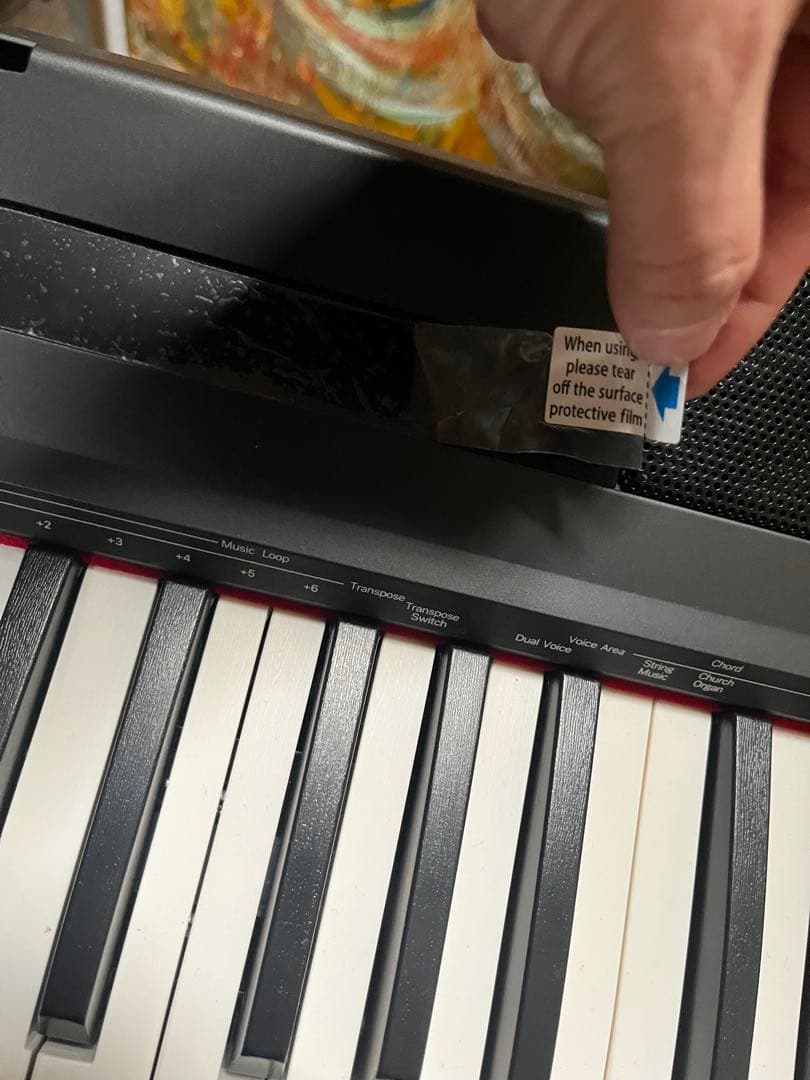 美品 電子ピアノ Donner dep-10 88鍵盤