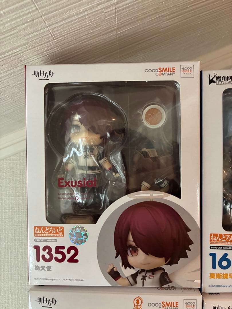 アークナイツ　ねんどろいど　まとめ売り