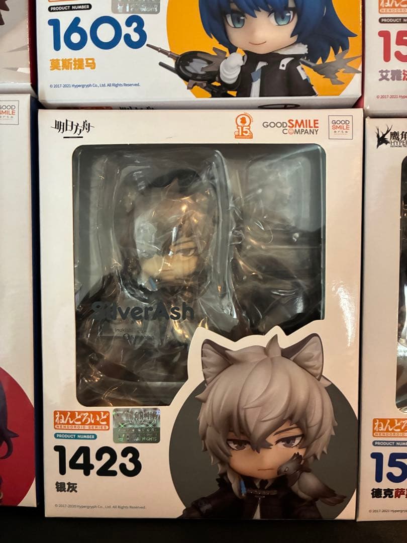 アークナイツ　ねんどろいど　まとめ売り