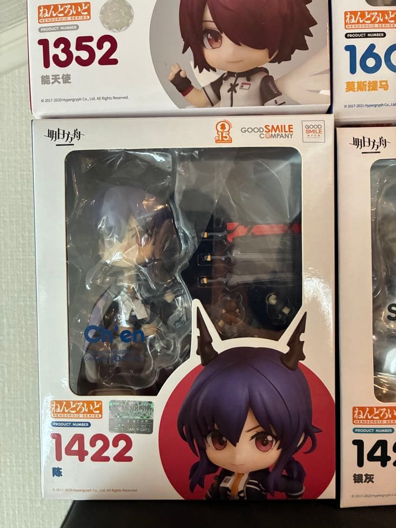 アークナイツ　ねんどろいど　まとめ売り