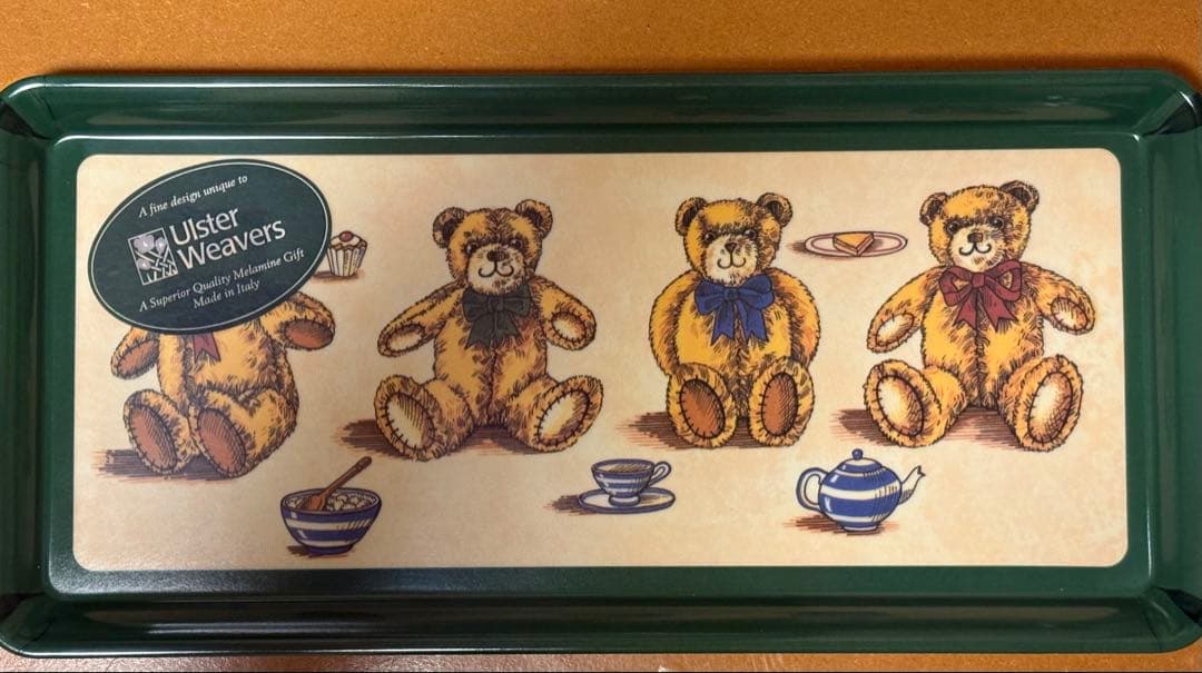 Ulster Weavers テディベア柄 4点セット 未使用