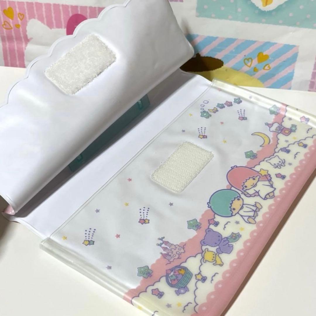 サンリオ キキララ シール リトルツインスターズ シール バック レア