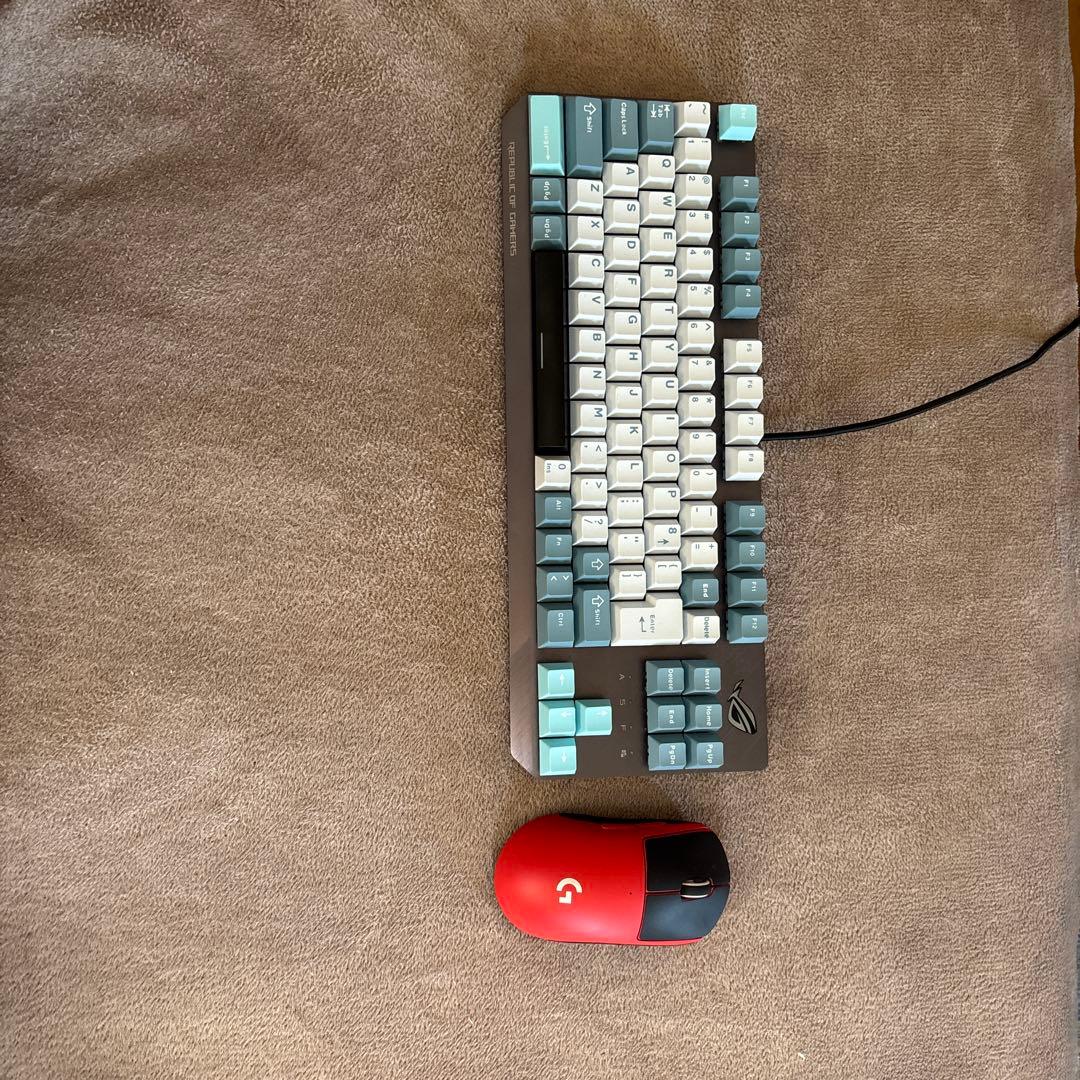 ROG STRIX SCOPE TKL キーボード & G203 マウス値下げ可
