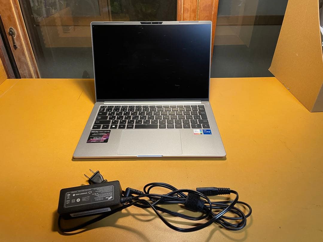 DAIV ノートパソコン 【DAIV Z4-I7I01SR-A】