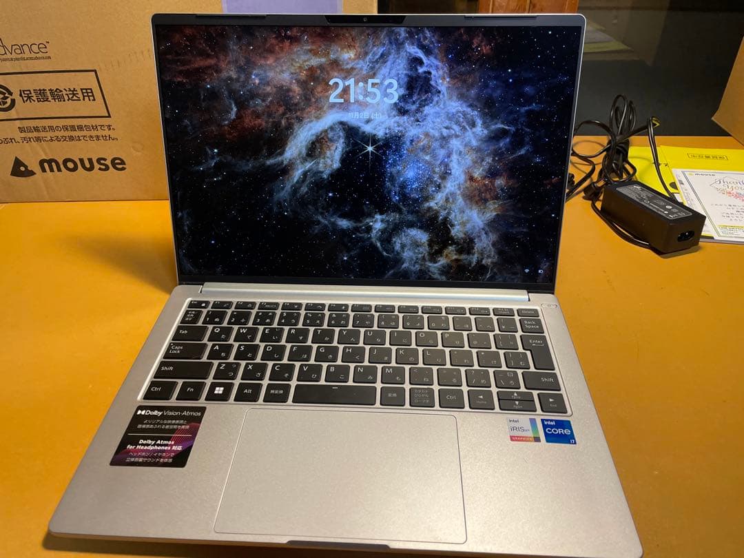 DAIV ノートパソコン 【DAIV Z4-I7I01SR-A】