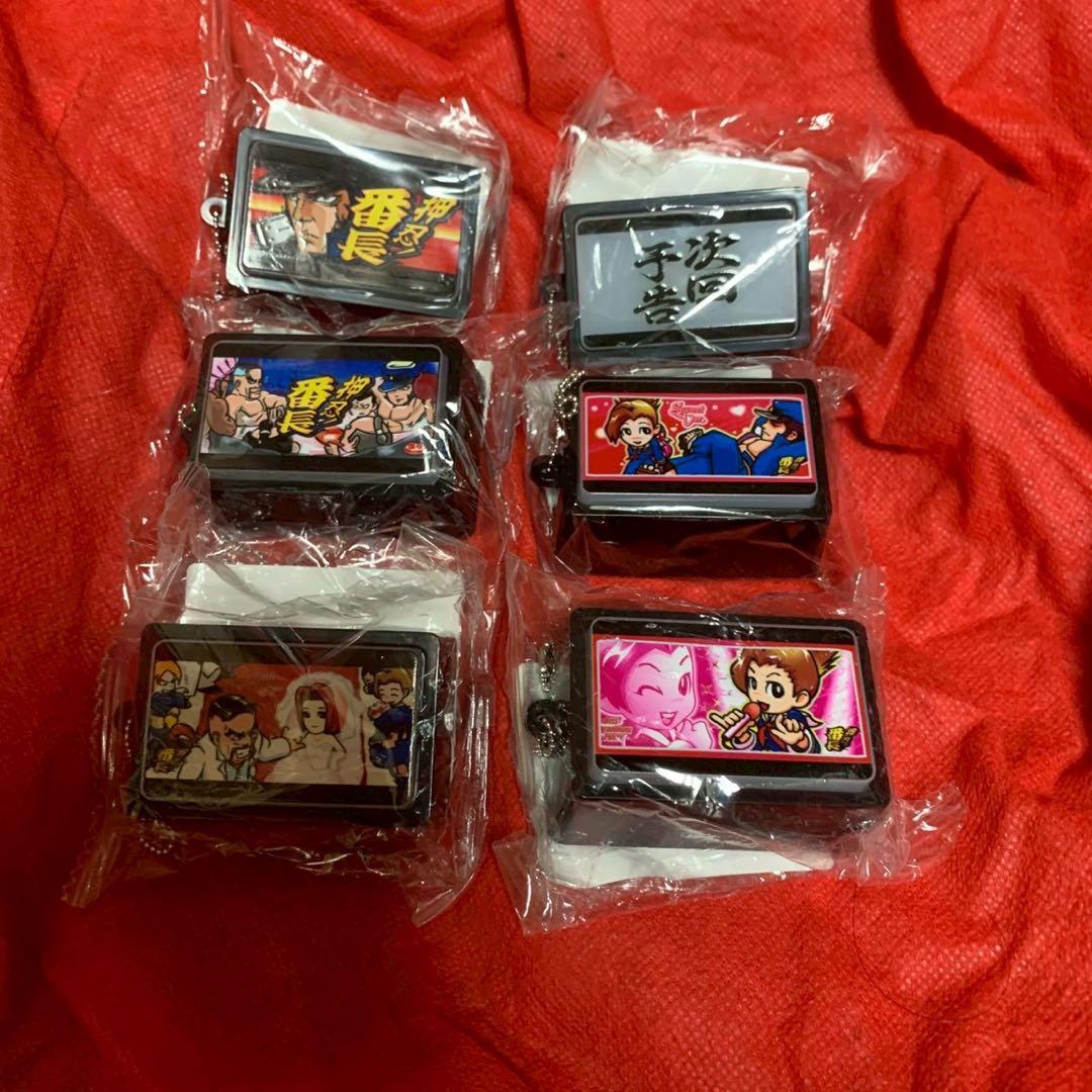 押忍！番長 ミュージックプッシュボタンマスコット コンプリートセット