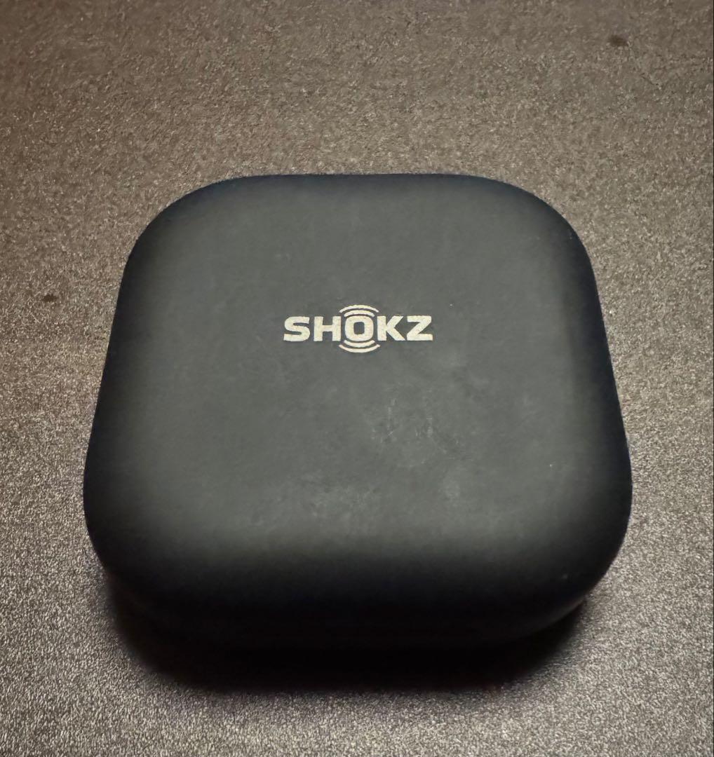 【値下げ】SHOKZ OPENFIT 骨伝導イヤホン ブラック