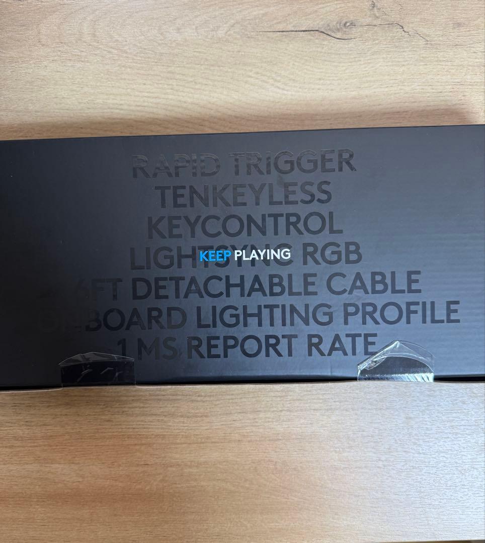 ロジクール PRO X TKL RAPID キーボード本体