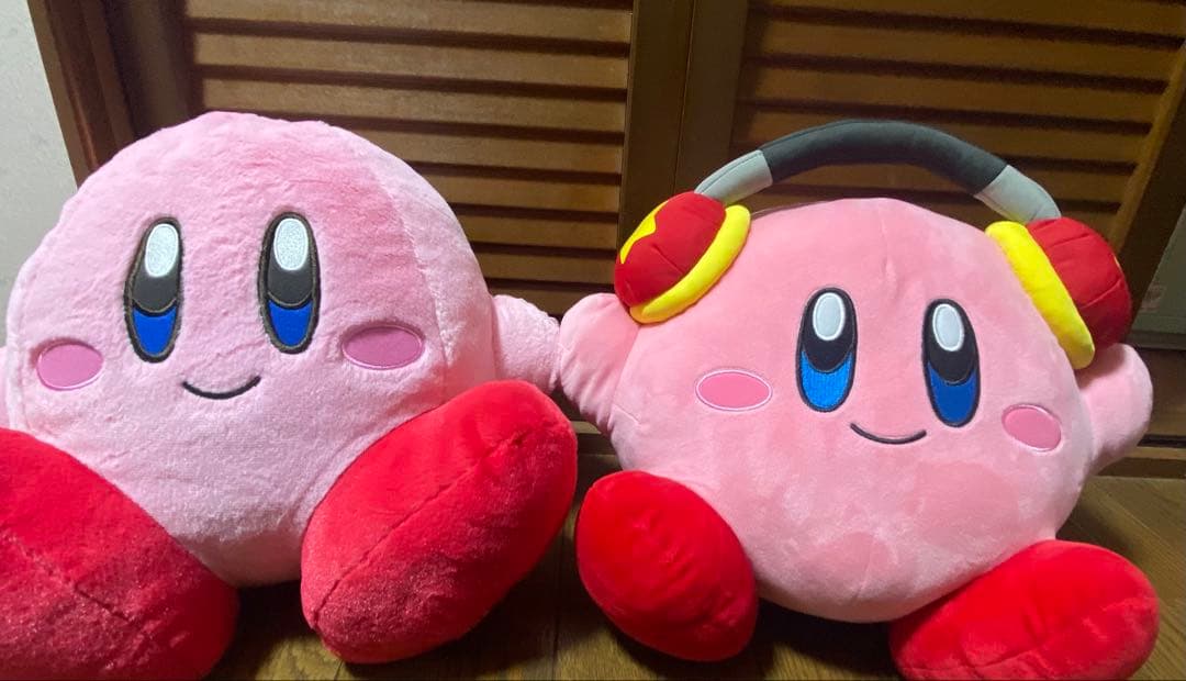 カービィ ぬいぐるみ一番くじ A賞 ラストワン賞 マルチカラー シャドーカービィ