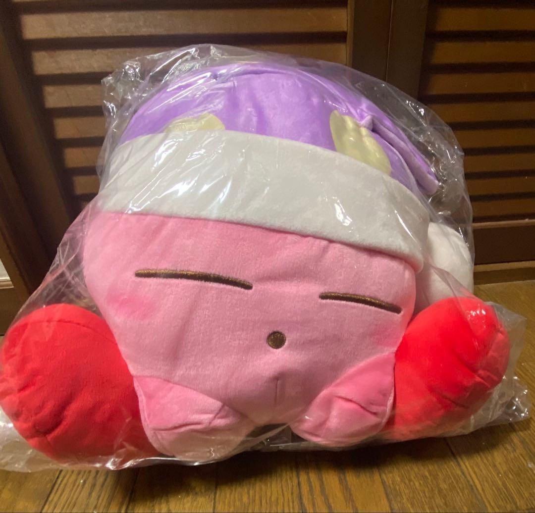 カービィ ぬいぐるみ一番くじ A賞 ラストワン賞 マルチカラー シャドーカービィ