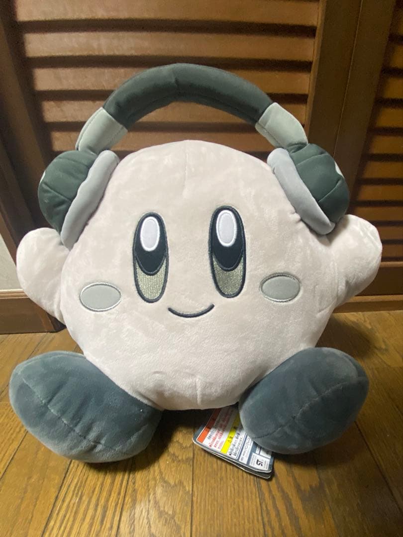 カービィ ぬいぐるみ一番くじ A賞 ラストワン賞 マルチカラー シャドーカービィ