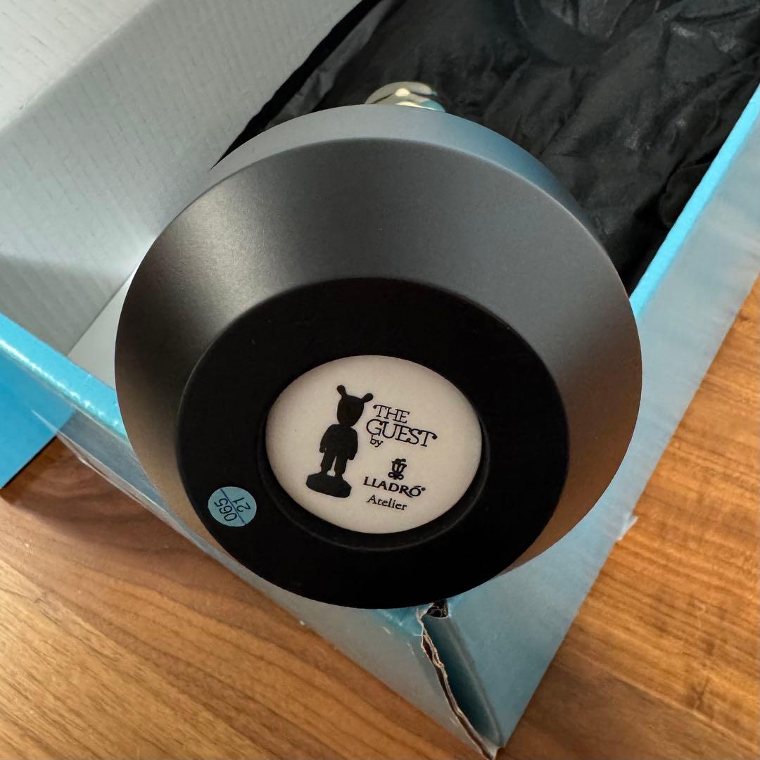 LLADRÓ The Gold Guest - 小　リヤドロザ・ゲスト ゴールド