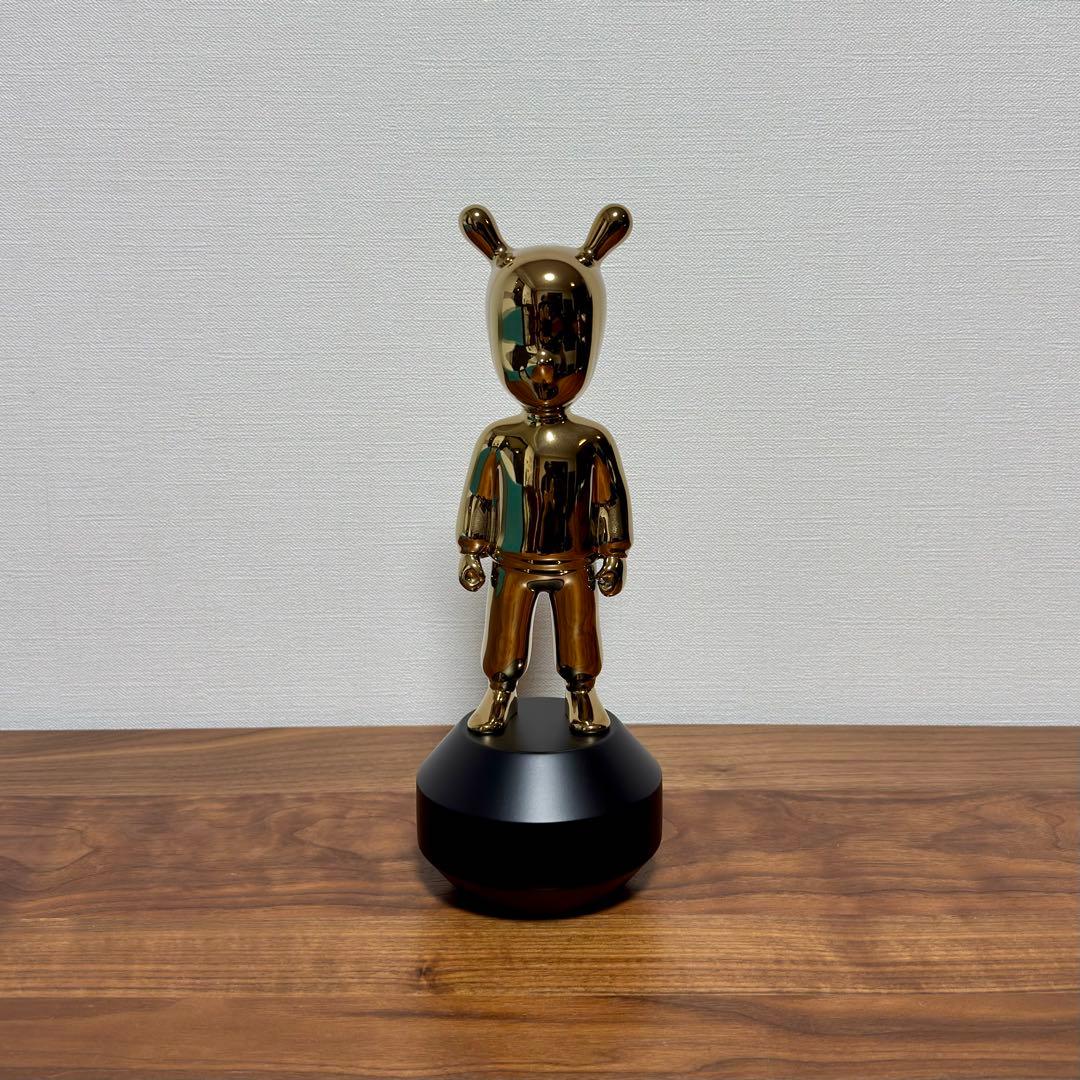 LLADRÓ The Gold Guest - 小　リヤドロザ・ゲスト ゴールド