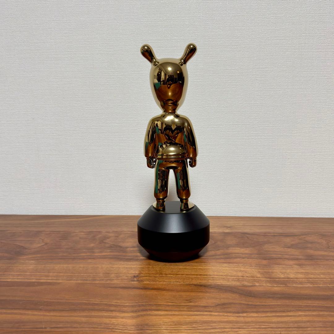 LLADRÓ The Gold Guest - 小　リヤドロザ・ゲスト ゴールド