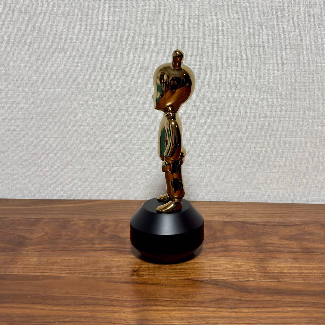 LLADRÓ The Gold Guest - 小　リヤドロザ・ゲスト ゴールド