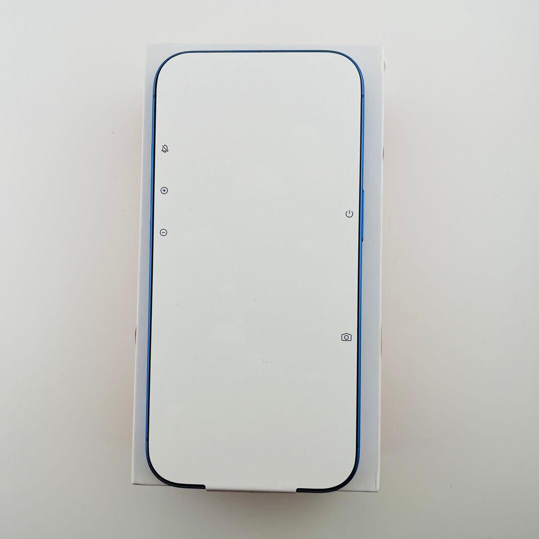 交換未使用 iPhone 16 256 GB SIMフリー ブルー 本体