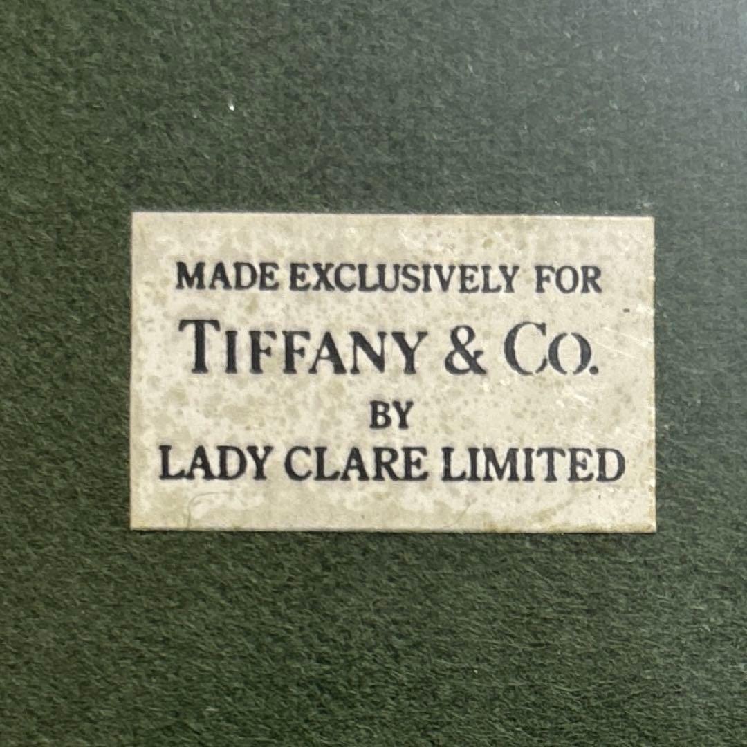 未使用TIFFANY×LADY CLAREコースター4枚セット ヴィンテージ